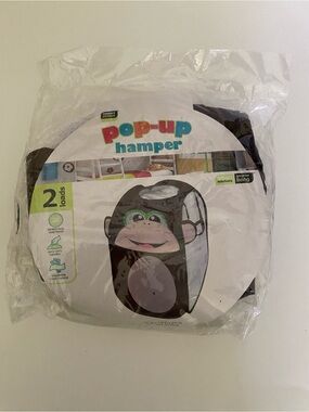Monkey Popup Laundry Hamper